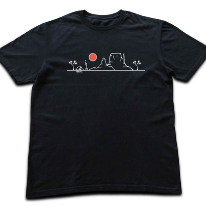 Canyon Tent Minimalist T-shirt