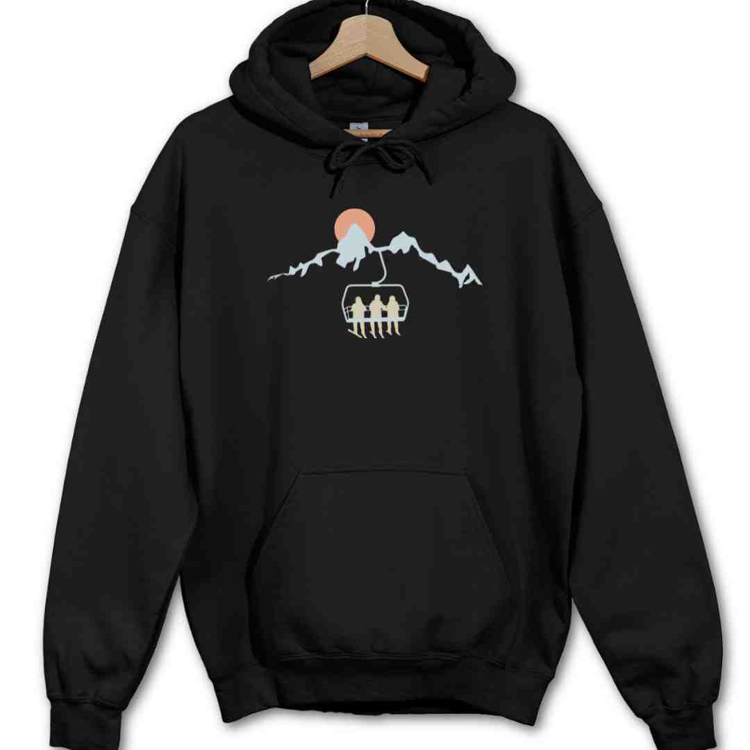 Our Way To The Mountain Hoodie