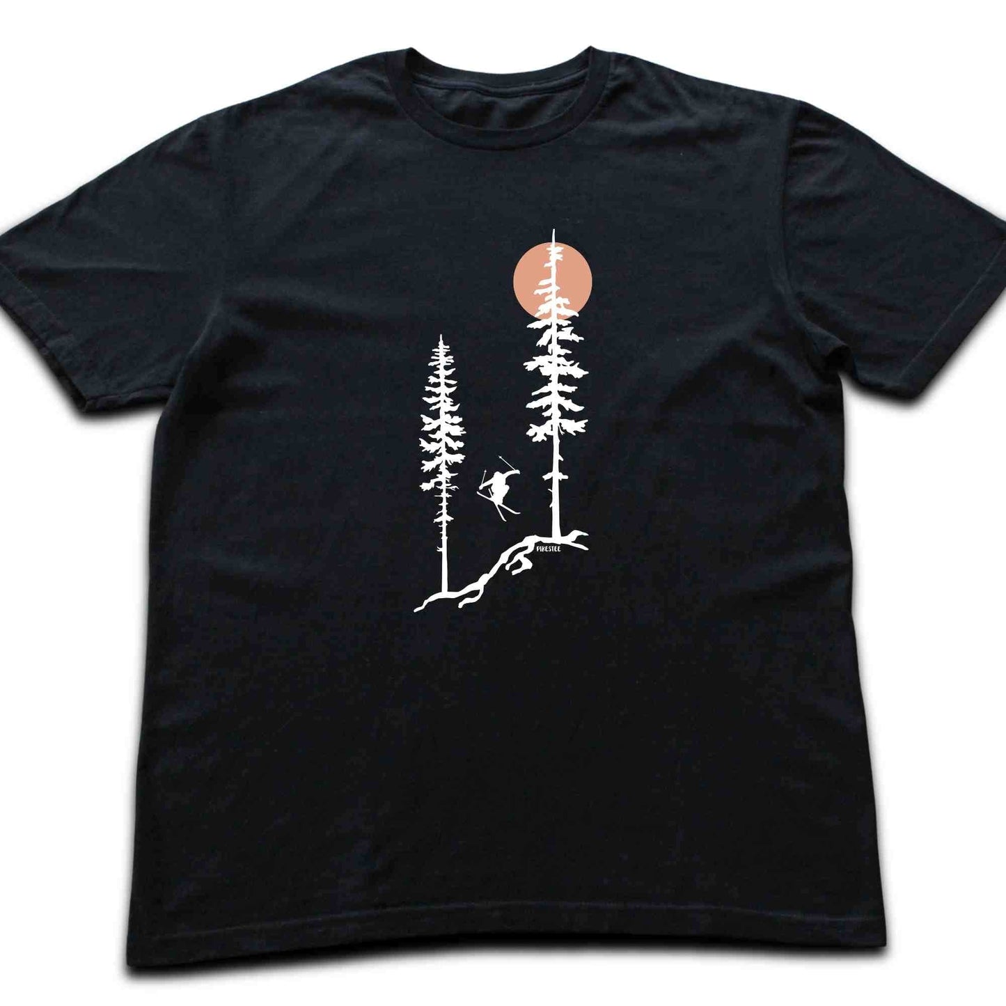 Ski Jump Trees T-shirt