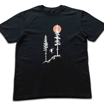 Ski Jump Trees T-shirt