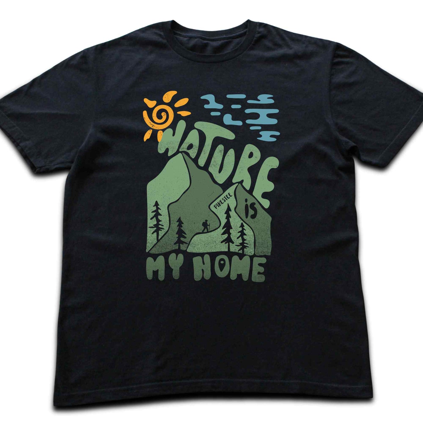 Nature Is My Home T-shirt