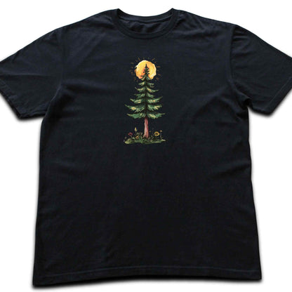 Colorfull Tree Landscape T-shirt