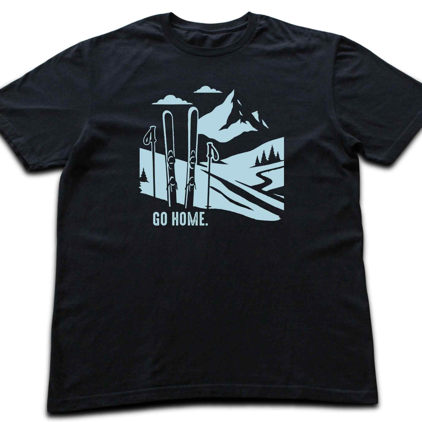 Go Home Ski T-shirt