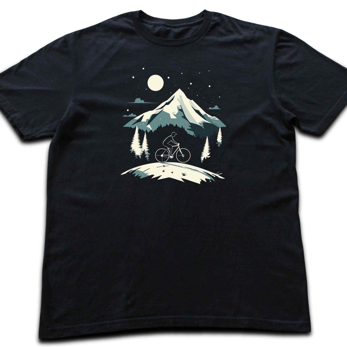 Winter Biking T-shirt