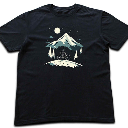 Winter Biking T-shirt