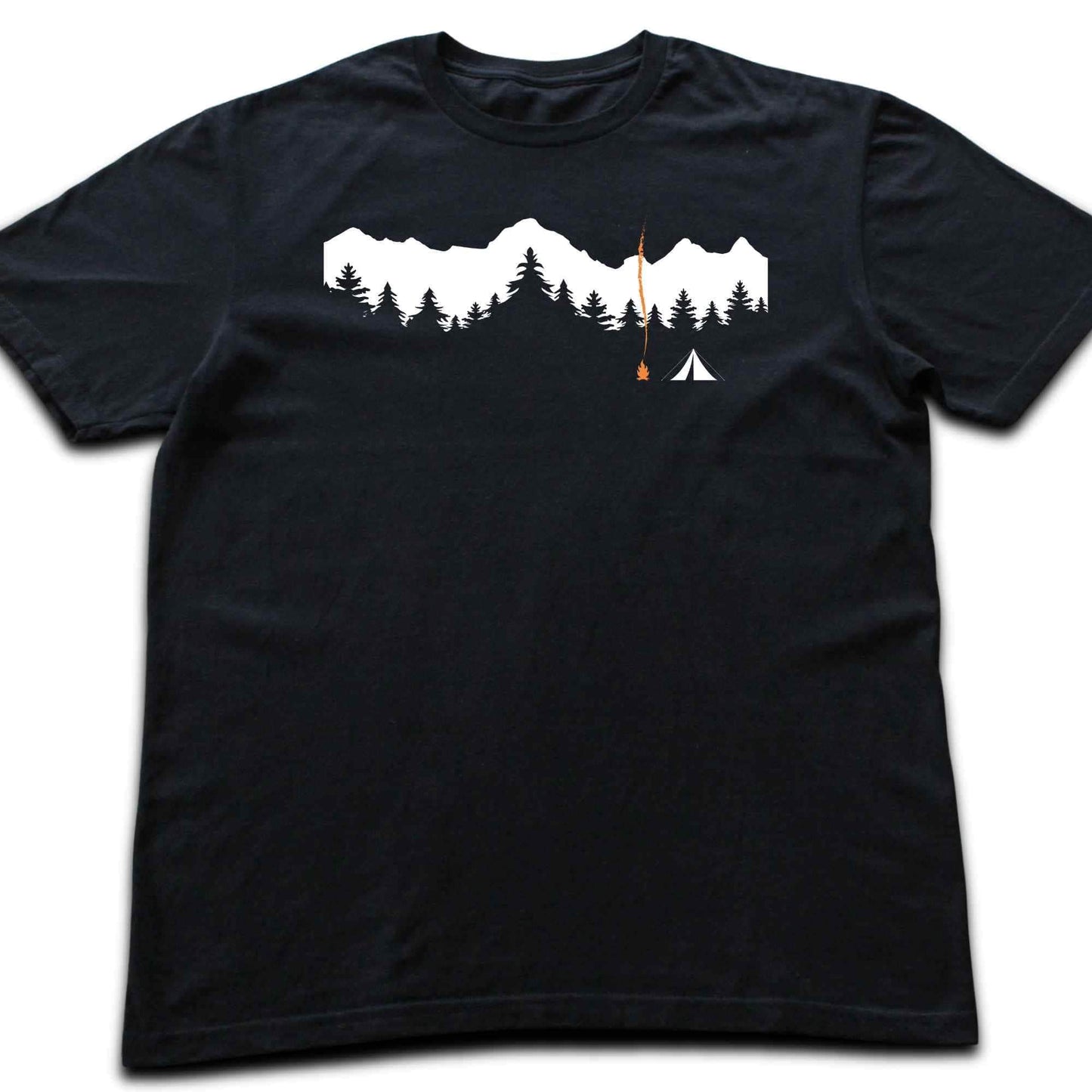 CampSite landscape T-shirt