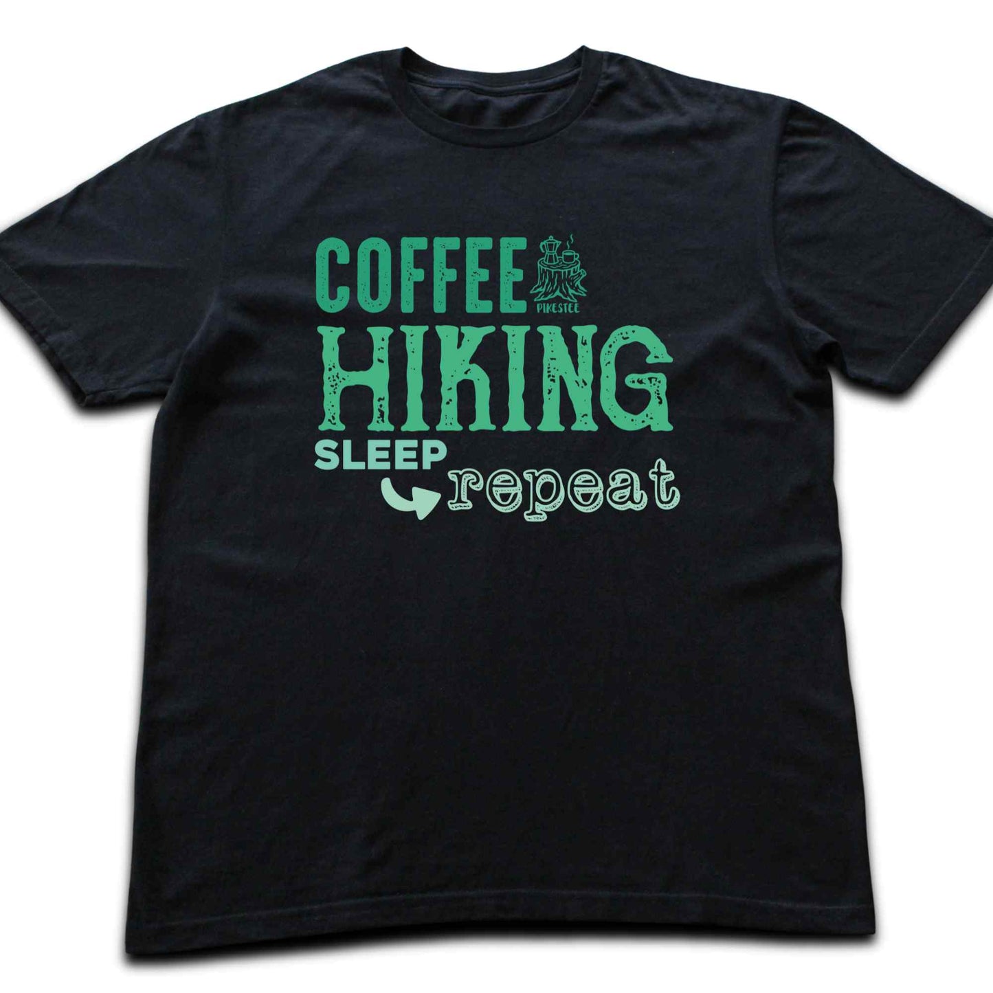 Coffee Hiking T-shirt
