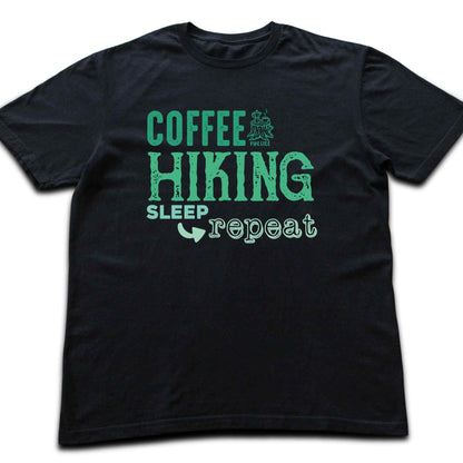 Coffee Hiking T-shirt