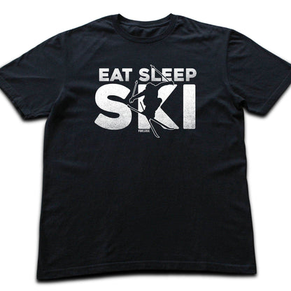 Eat Sleep Ski T-shirt