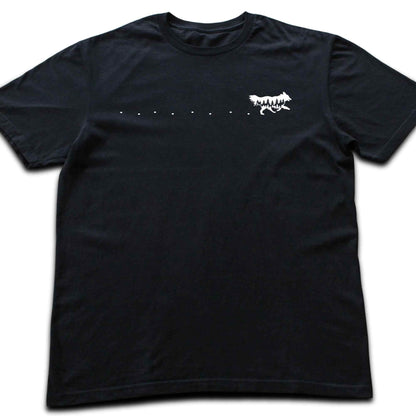 Dog Forest Path T-shirt