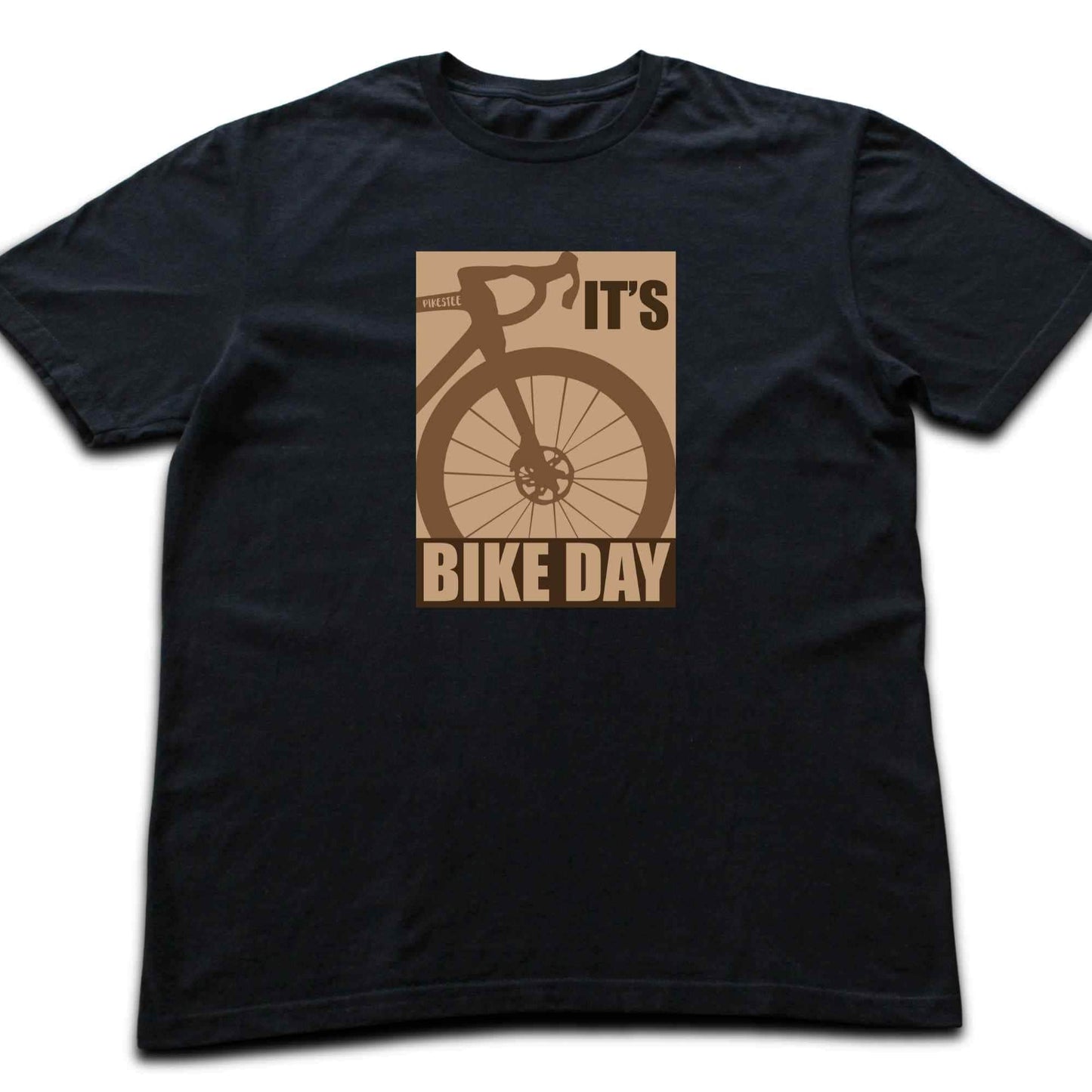 It's Bike Day T-shirt