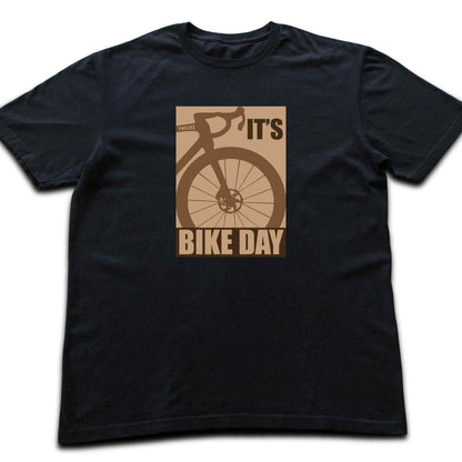 It's Bike Day T-shirt
