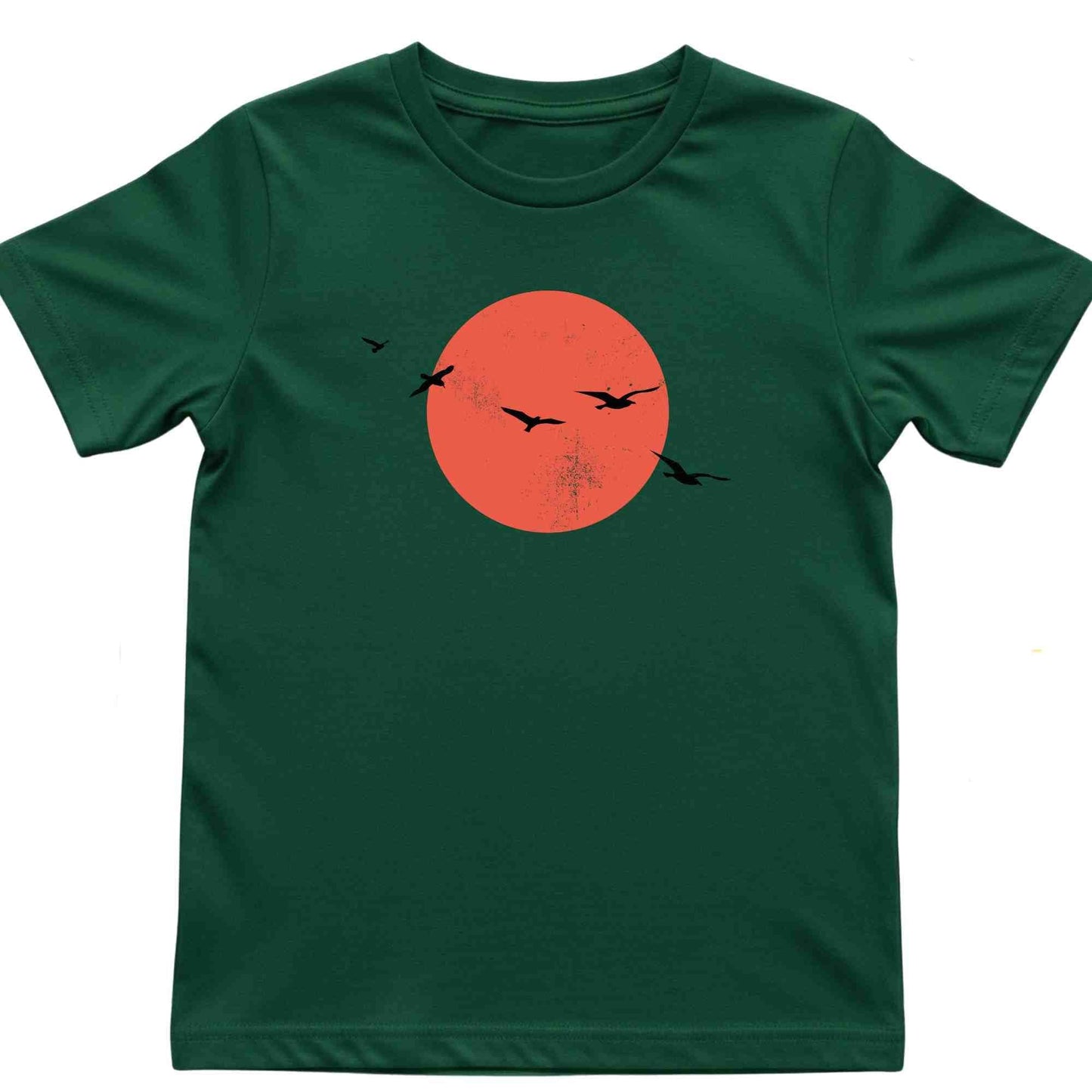 Sunset Birds Kids T-Shirt