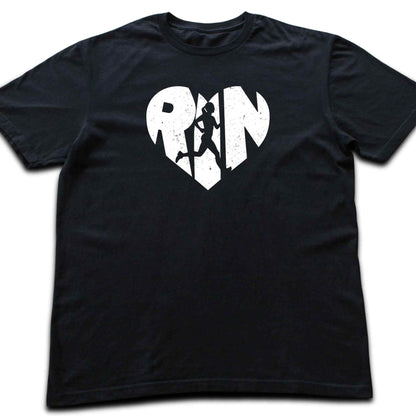Run Heart T-shirt