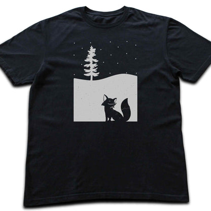 Winter fox Wave T-shirt