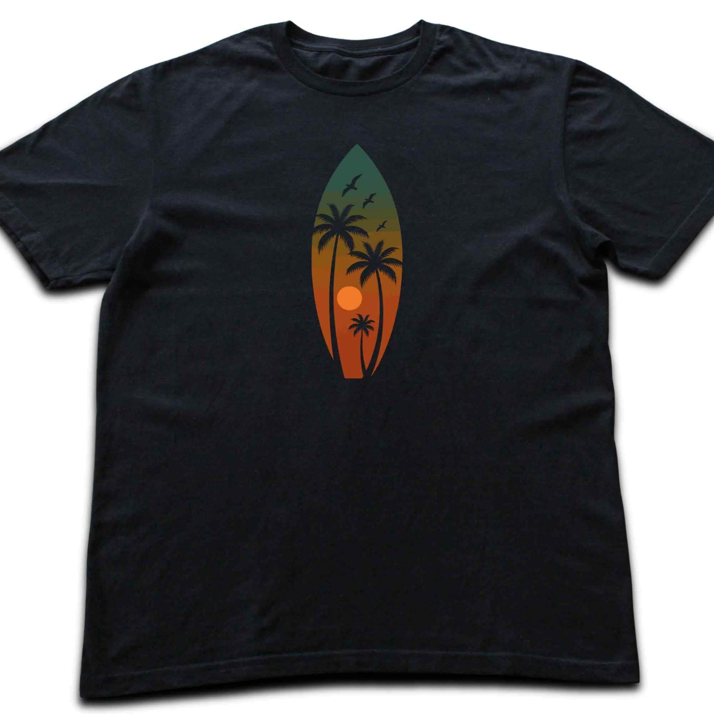 Surf Plank Landscape T-shirt