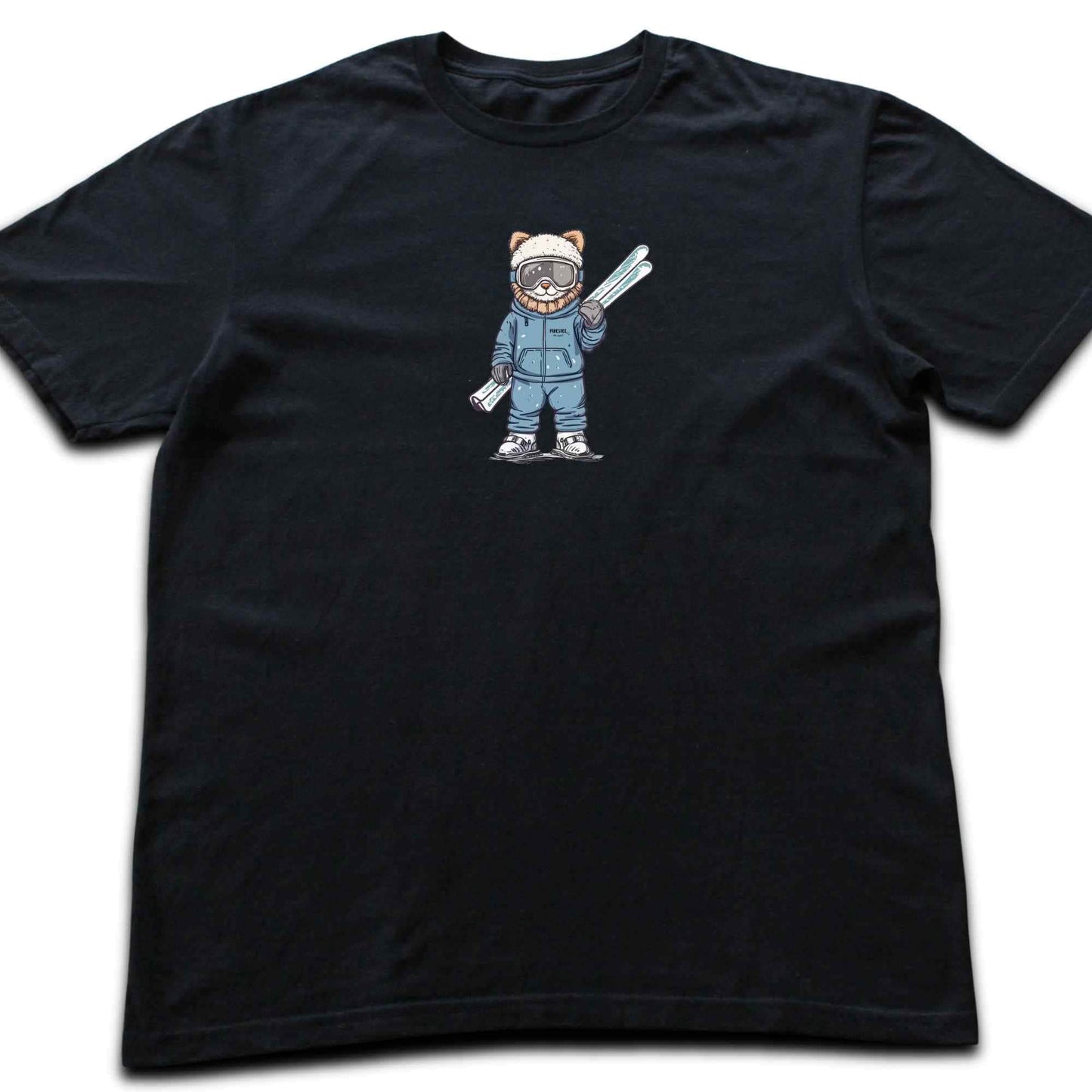 Ski Cat T-shirt