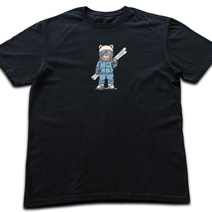 Ski Cat T-shirt