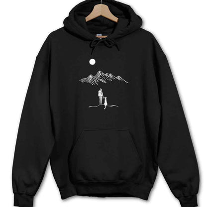 Hike With The Dog Hoodie