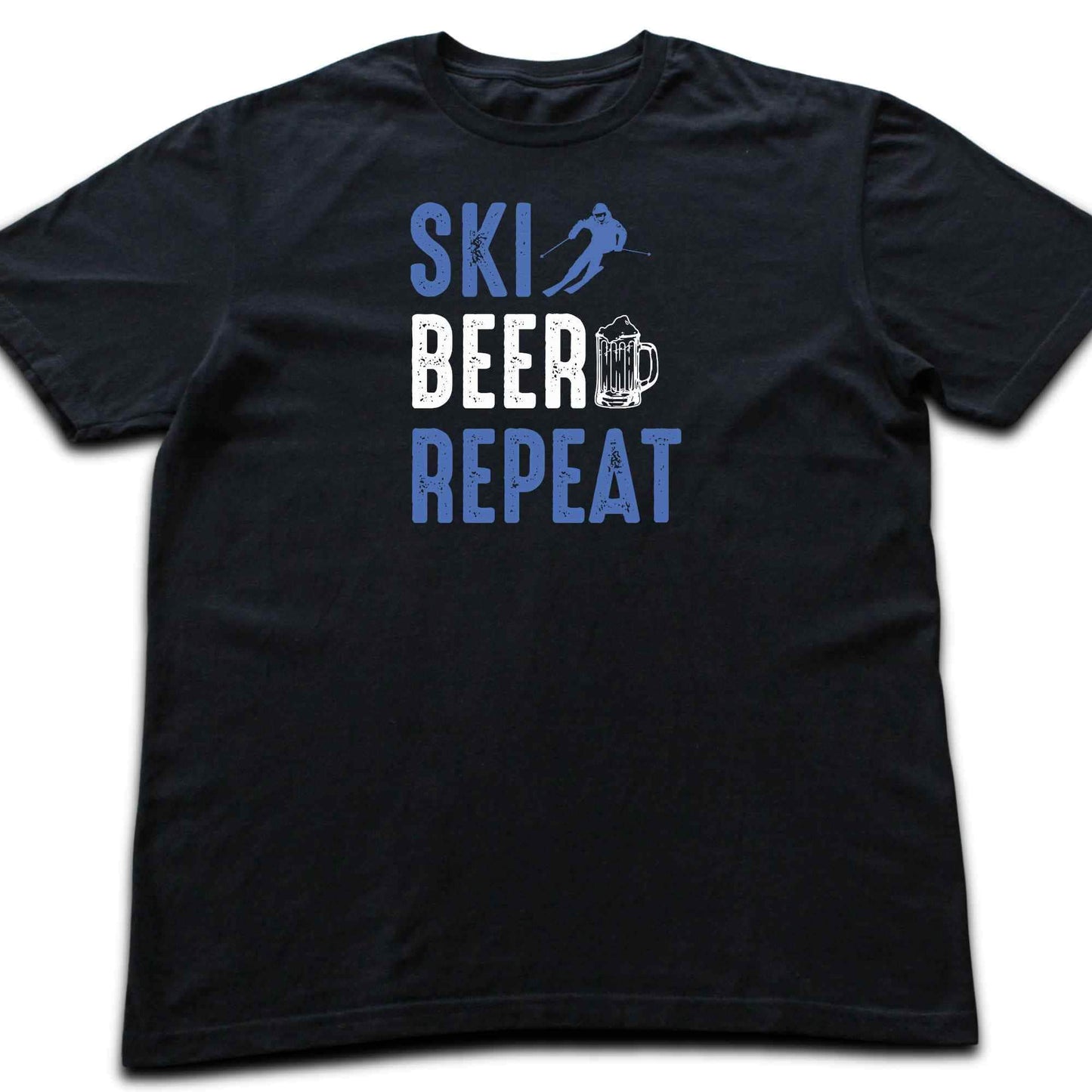 Ski, Beer, Repeat T-shirt