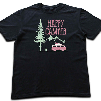 Happy Camper Landscape T-shirt
