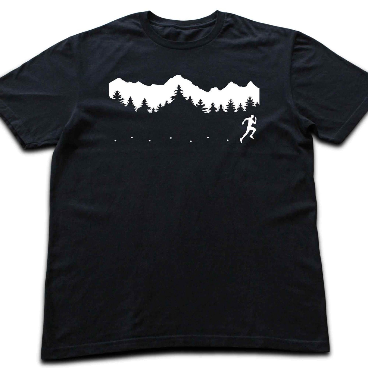 Running Man In the Nature T-shirt