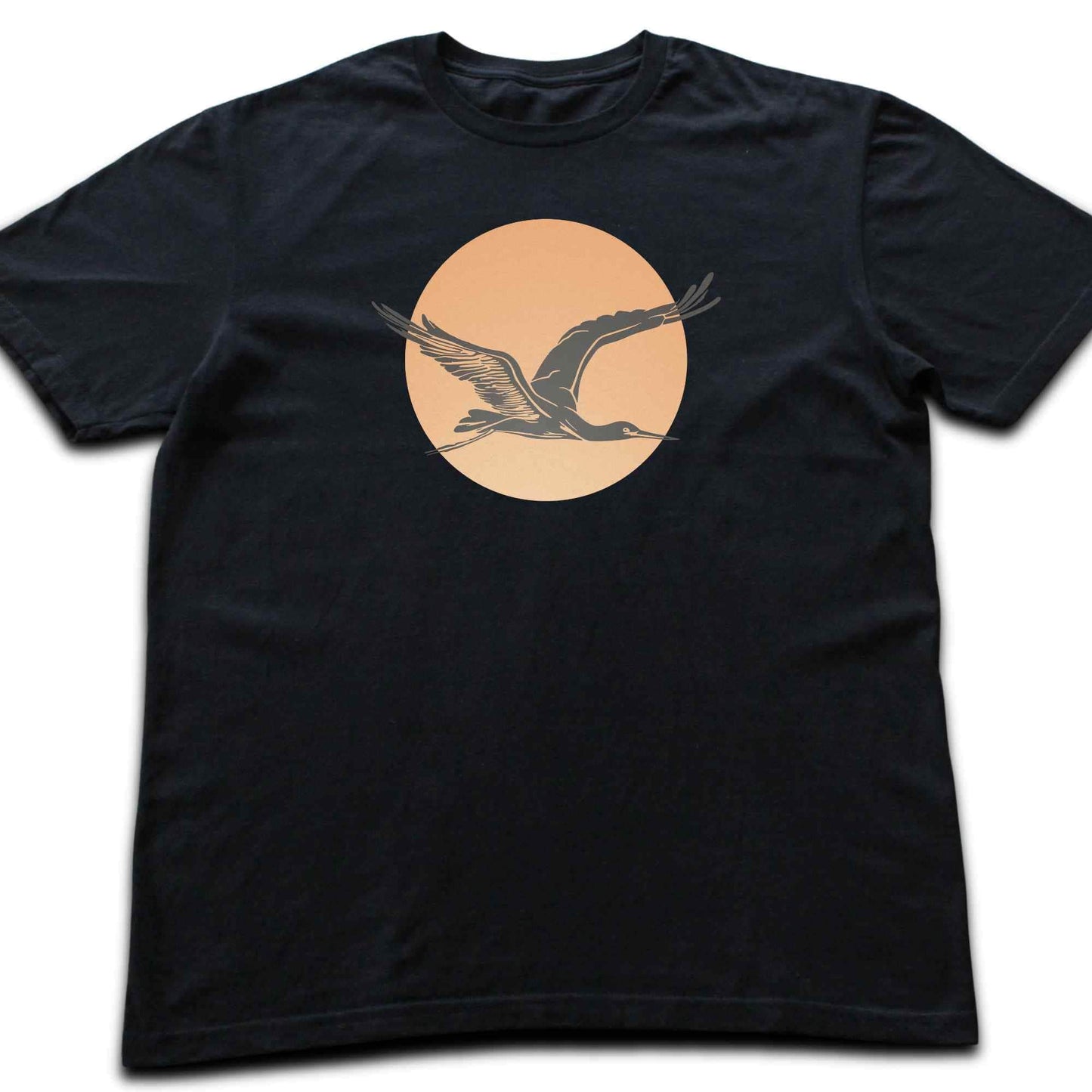 Heron and Sun T-shirt