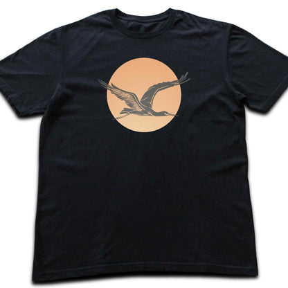 Heron and Sun T-shirt