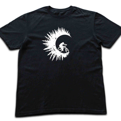 Mountain Bike Round Trees T-shirt