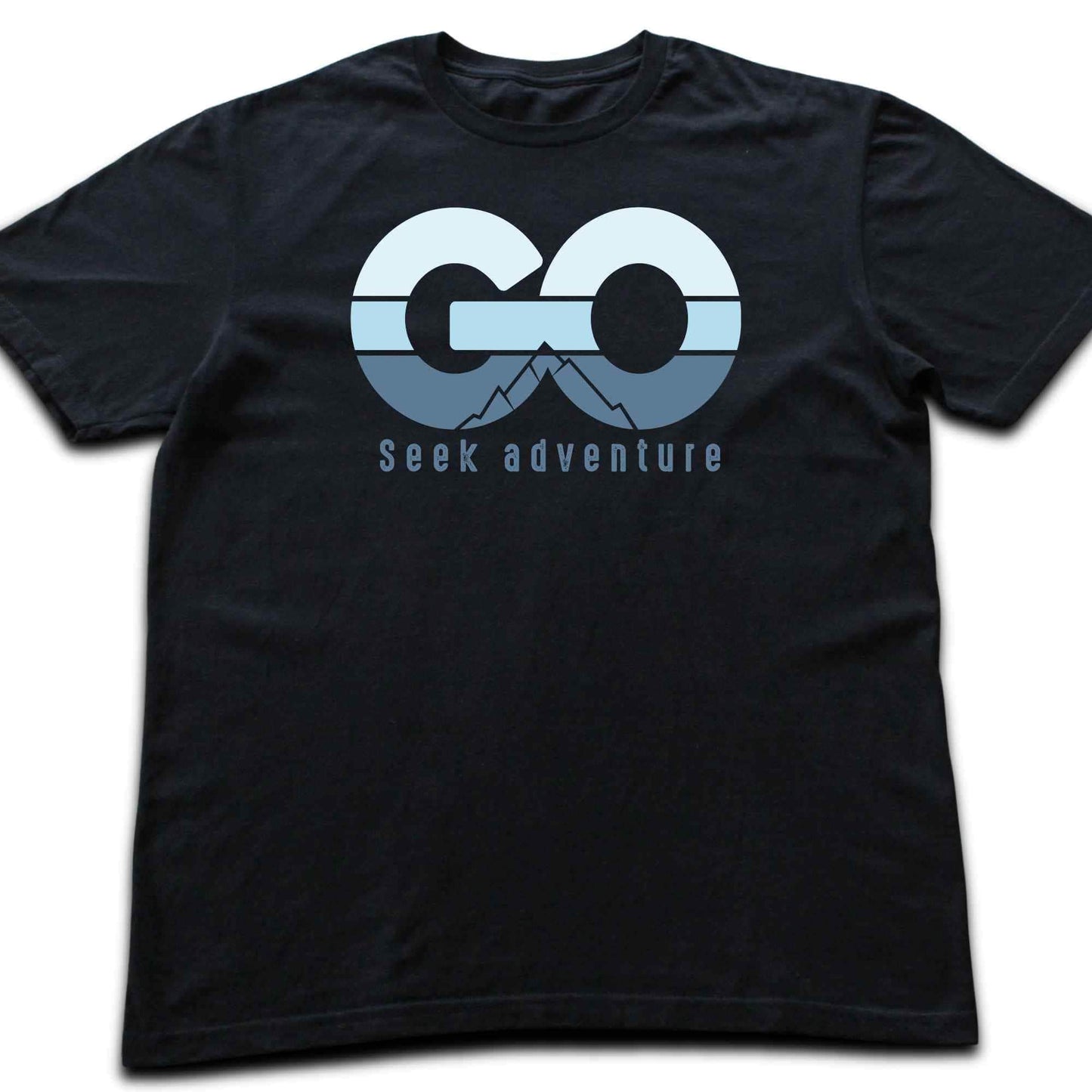 Go Seek Adventure T-shirt