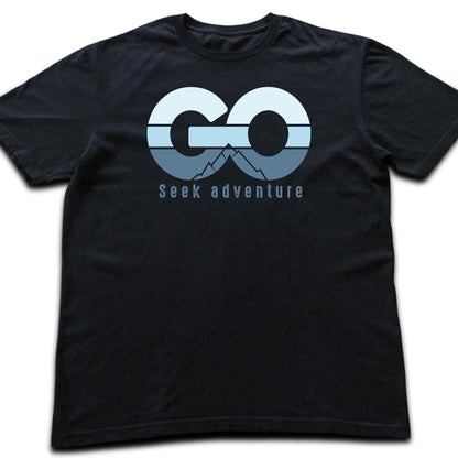 Go Seek Adventure T-shirt