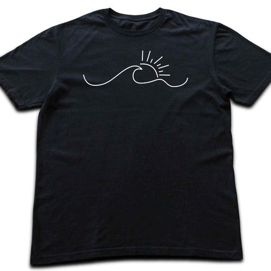 Wave and Sun T-shirt