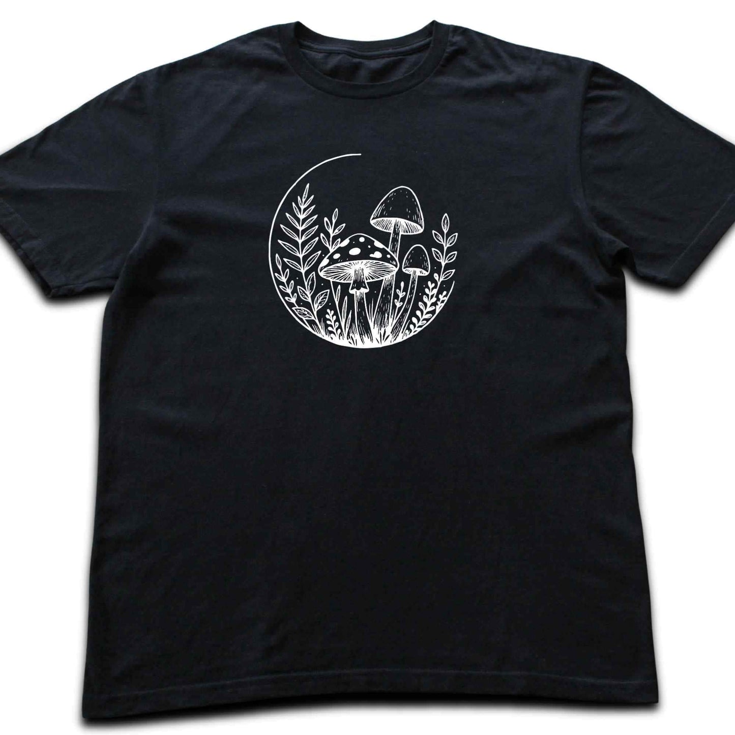 Round Mushrooms T-shirt