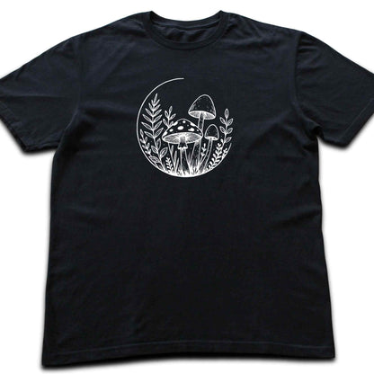 Round Mushrooms T-shirt