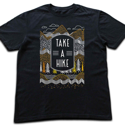 Take A Hike Drawn T-shirt