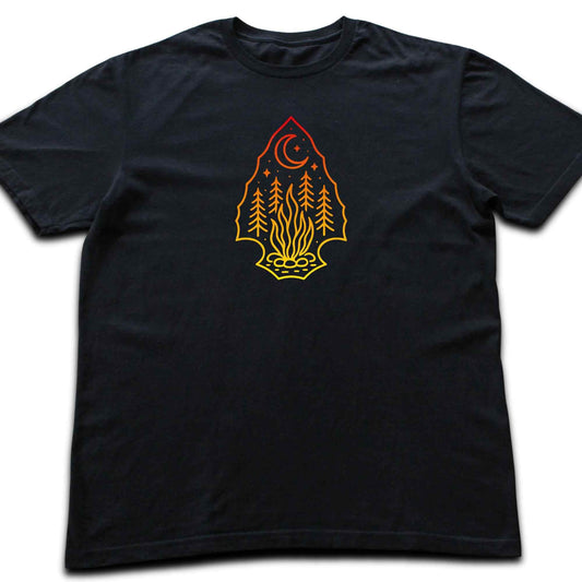 Arrow Tip Landscape T-shirt