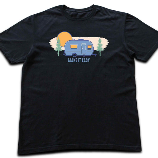 Make it easy Caravan T-shirt