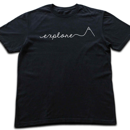 Explore The Mountain T-shirt