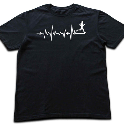 Running Heart Beat T-shirt