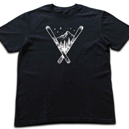 Ski Cross Landscape T-shirt