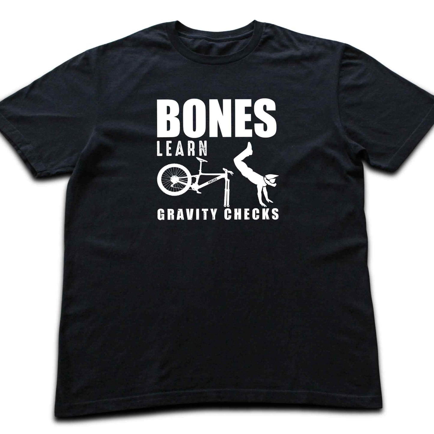 Gravity Checks T-shirt