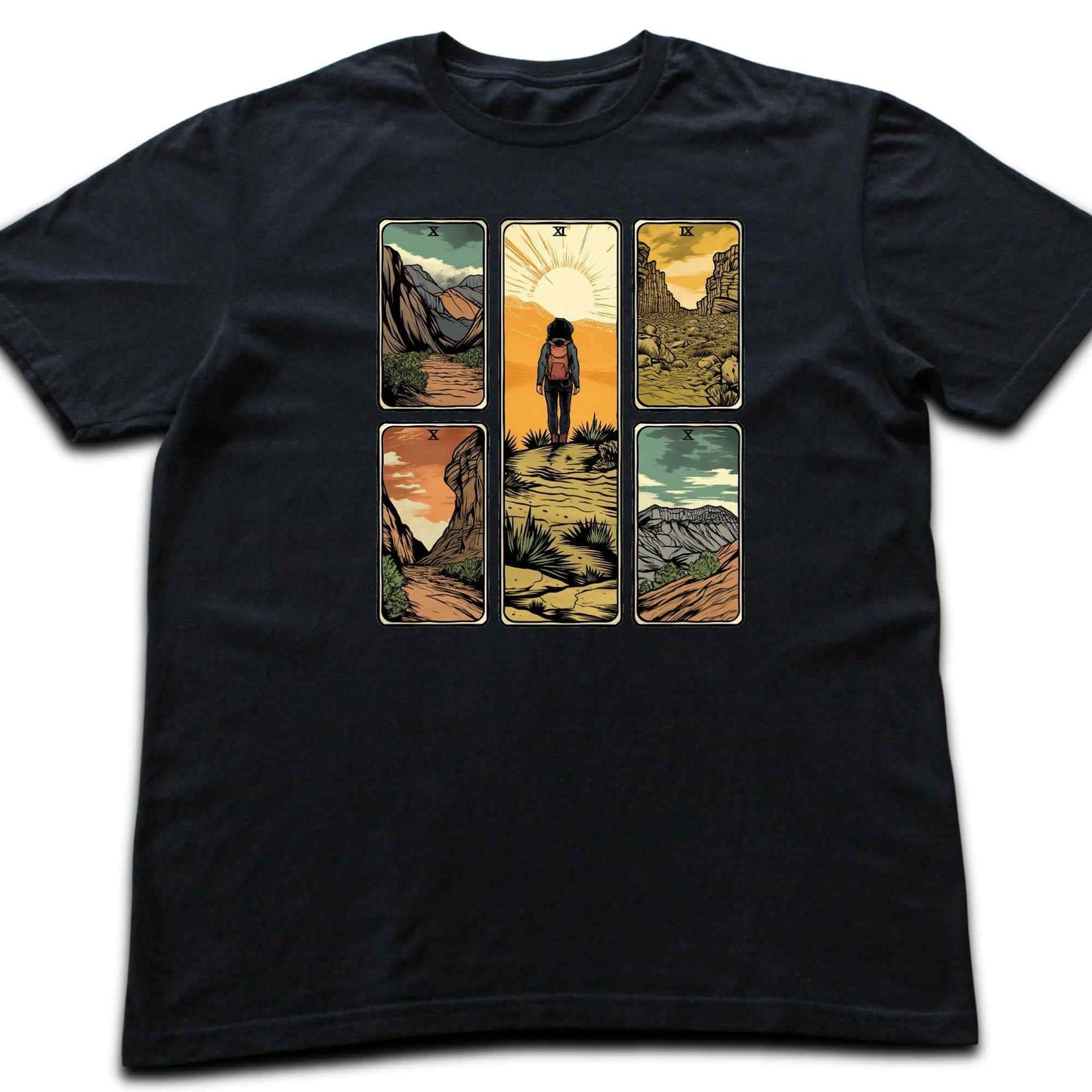 Taro Nature Cards T-shirt