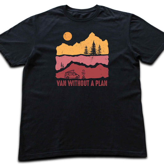 Van Without A Plan T-shirt