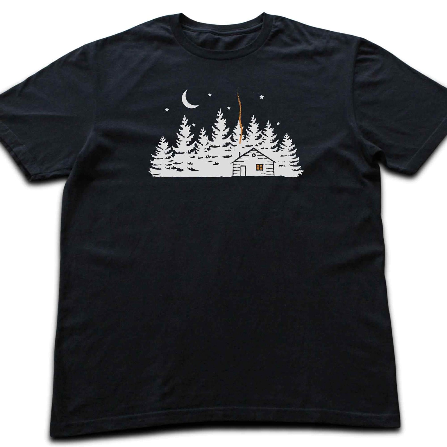Cabin Landscape T-shirt