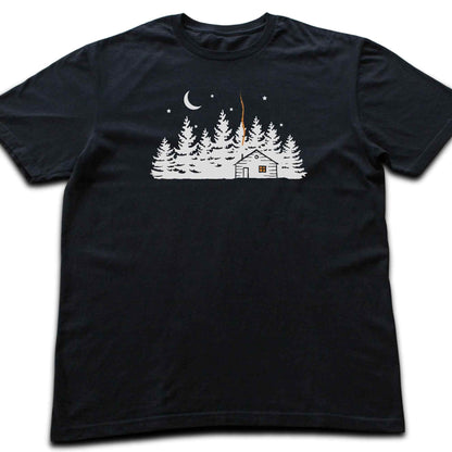 Cabin Landscape T-shirt
