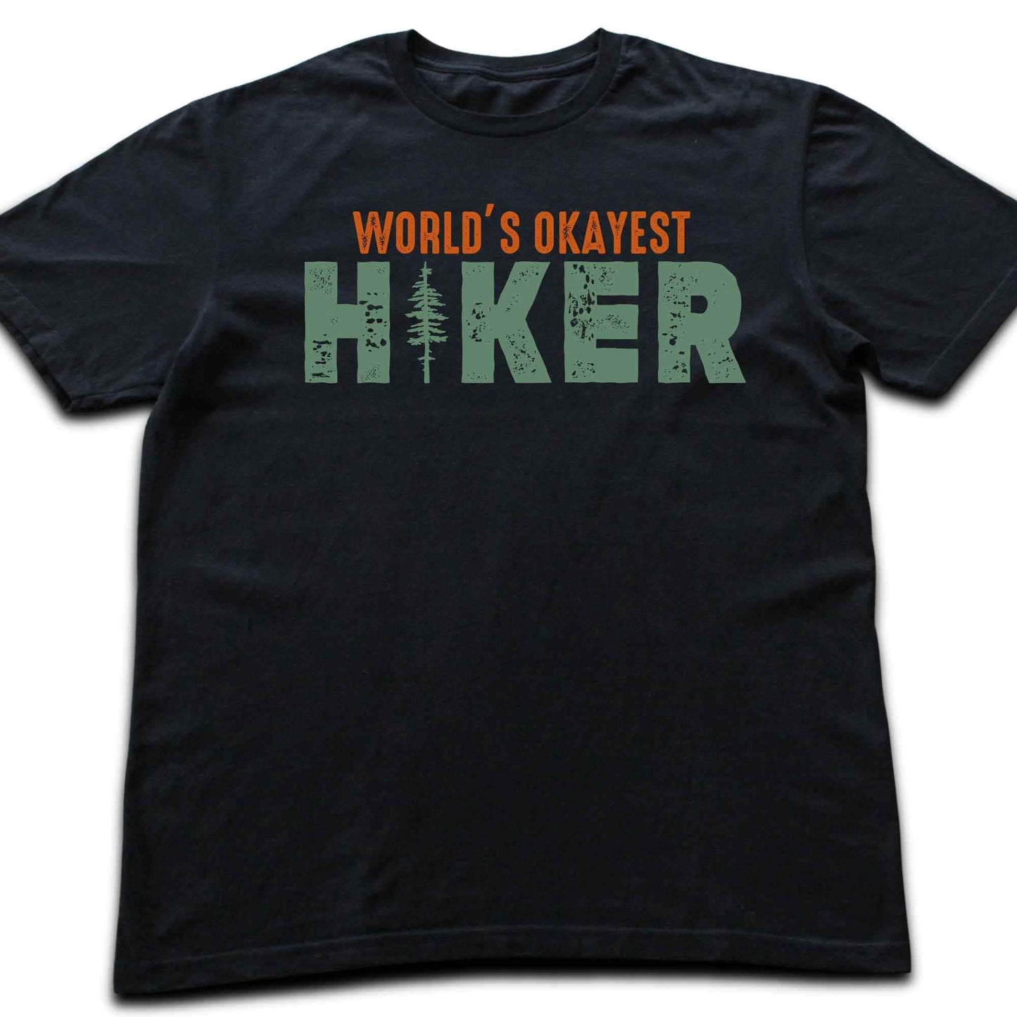 World's Okyaest Hiker T-shirt