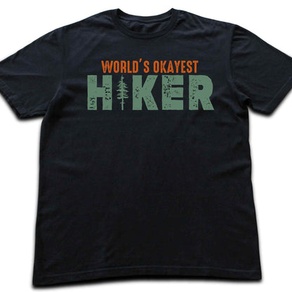 World's Okyaest Hiker T-shirt