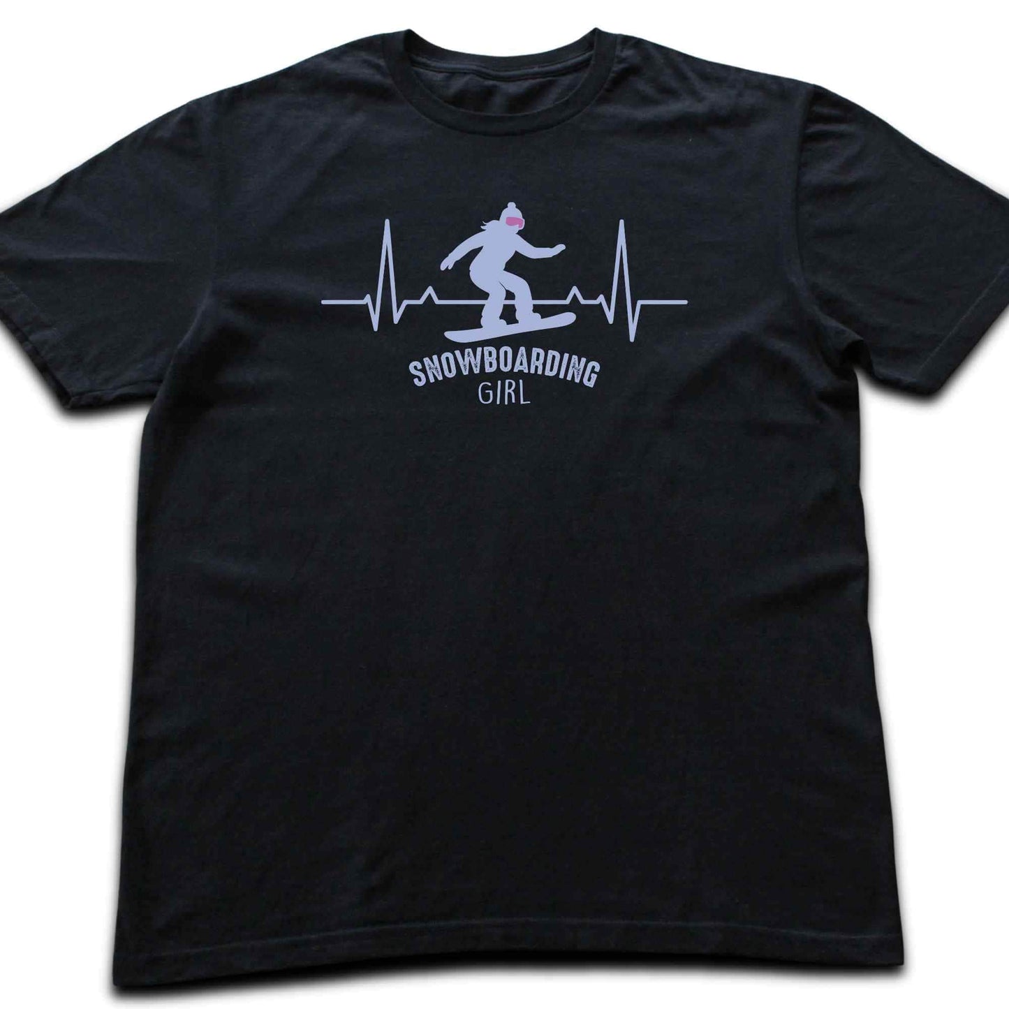 Snowboarding Girl T-shirt