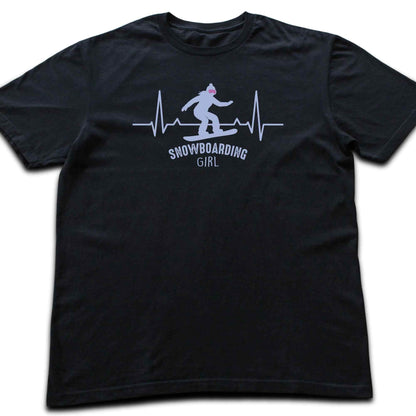 Snowboarding Girl T-shirt