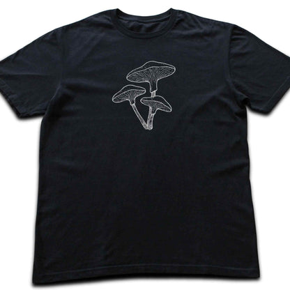 Mushrooms Hand drawn T-shirt